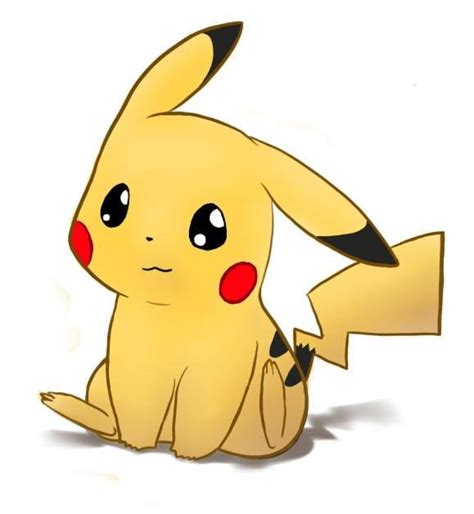 desenho do pikachu de desenhar|Como desenhar o PIKACHU Pokémon fofo e fácil Desenhos。